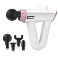 Pistolet de massage des tissus profonds pour masseur à percussion portable silencieux